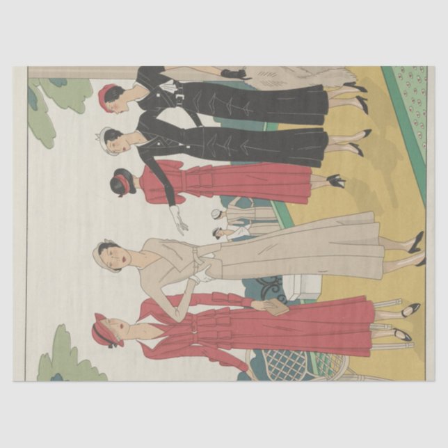 Kunst, Geschmack, Schönheit, Juni 1932, Nr. 142 Seidenpapier (Vorderseite)