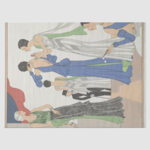Kunst, Geschmack, Schönheit, März 1932, Nr. 139 Seidenpapier