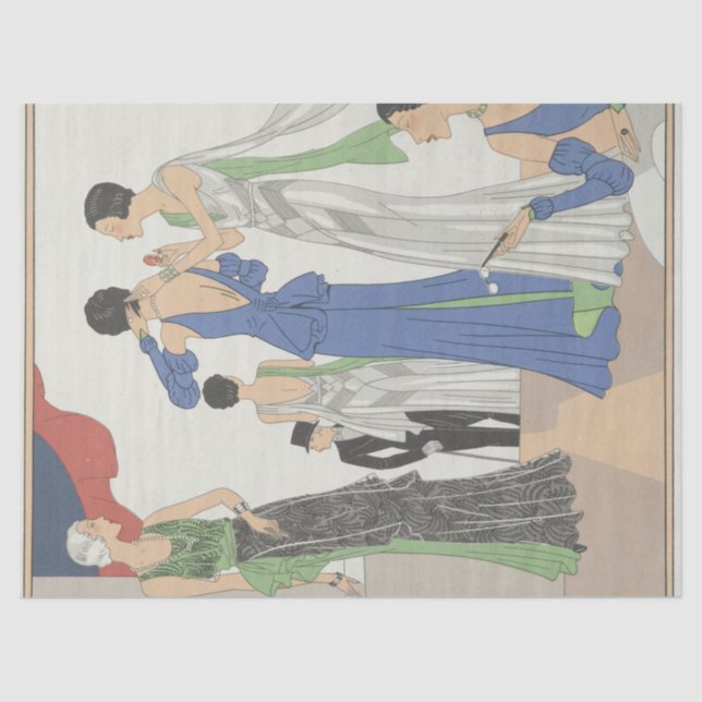 Kunst, Geschmack, Schönheit, März 1932, Nr. 139 Seidenpapier (Vorderseite)