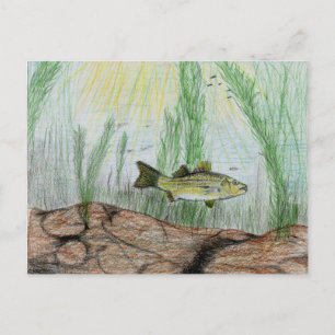 Kunst-Gewinner von B. Selby Grad 4 Postkarte