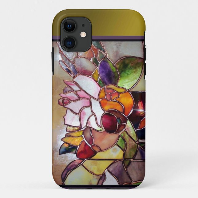 Kunst-GlasluxusBlume kaum dort Case-Mate iPhone Hülle (Rückseite)