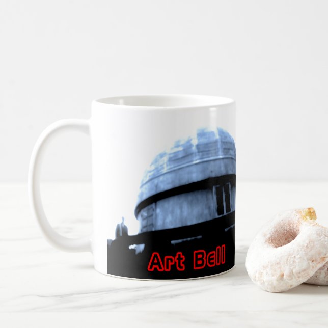 KUNST-GLOCKEN-KAFFEE-TASSE KAFFEETASSE (Mit Donut)