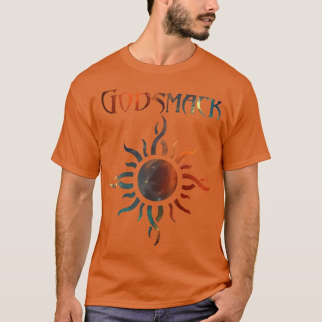Kunst Godsmack Freunde T-Shirt (Vorderseite)