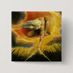Kunst-Gott Williams Blake Button