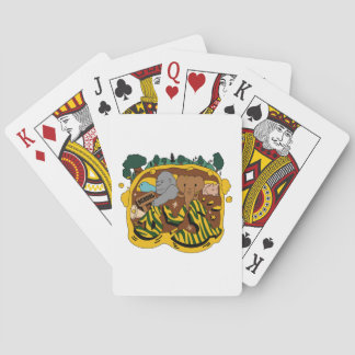Kunst-Graffiti-Pokerkarte Spielkarten