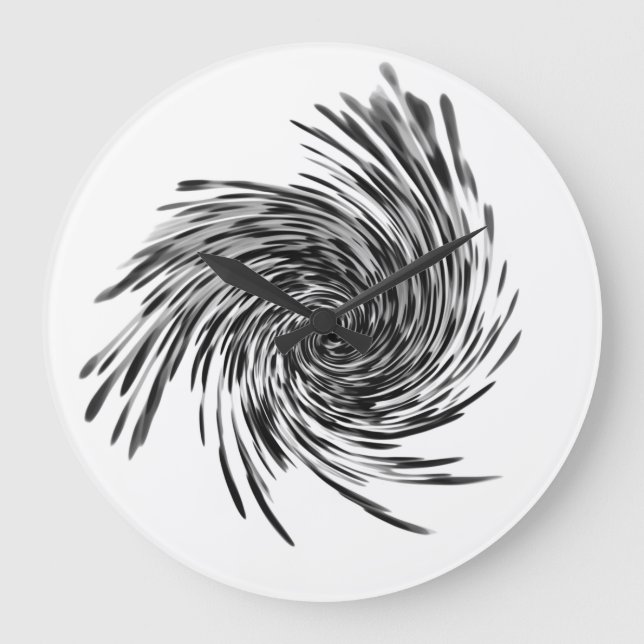 KUNST  GROßE WANDUHR (Vorderseite)