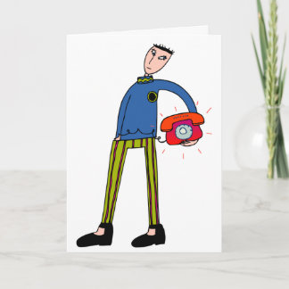 Kunst-Gruß-Karte Karte