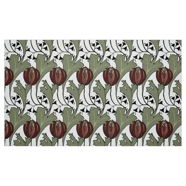 Kunst & Handwerk Stil Petworth Blumenmuster Stoff (Fat Quarter (45,7 x 55,9 cm))