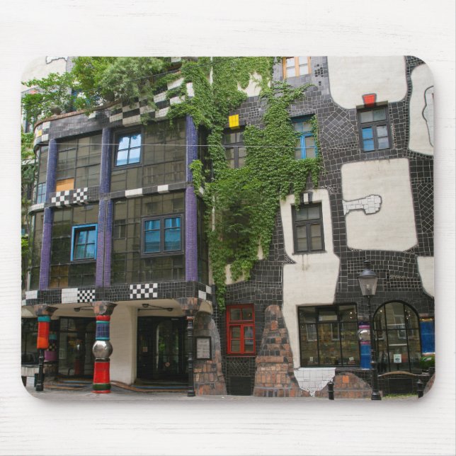 Kunst Haus Wien in Wien-Foto Mousepad (Vorne)