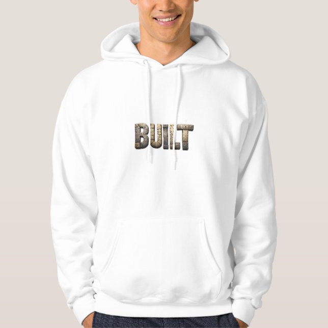 Kunst Hoodie (Vorderseite)