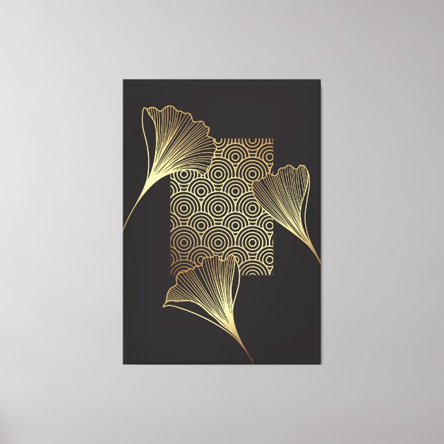 Kunst im japanischen Stil Leinwanddruck (Vorderseite)