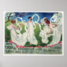 Kunst im Jugendstil Weltausstellung Werbung
