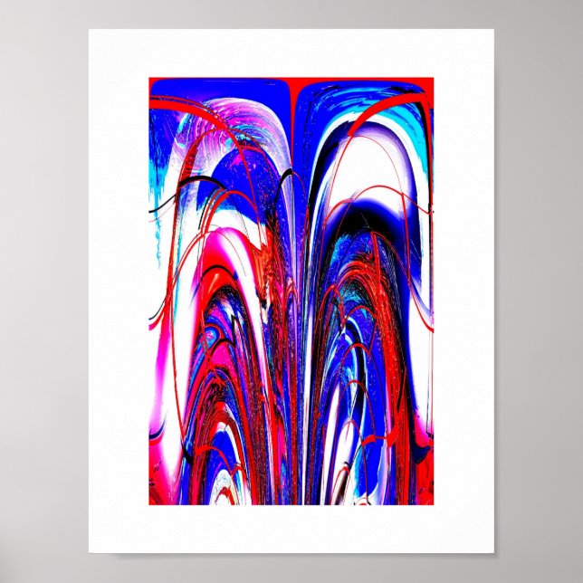 Kunst im sechsten Sinne Poster (Vorne)