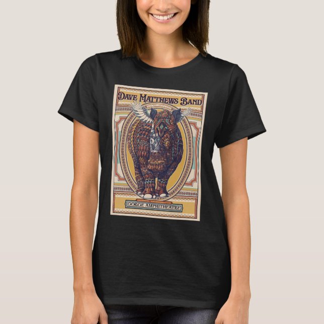 Kunst in Brown T-Shirt (Vorderseite)