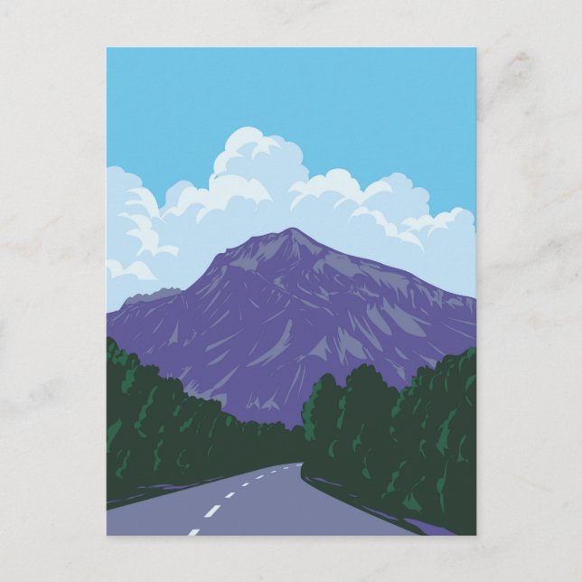 Kunst in der Nähe von Elsbethen Salzburg Postkarte (Vorderseite)