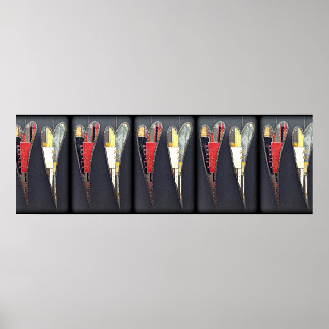 Kunst in der Perle Poster (Vorne)