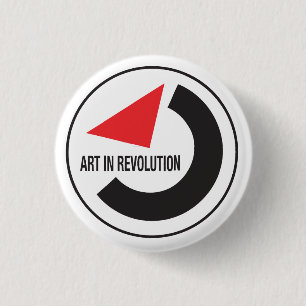 Kunst in der Revolution Button