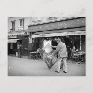 Kunst in der Street Postcard Postkarte