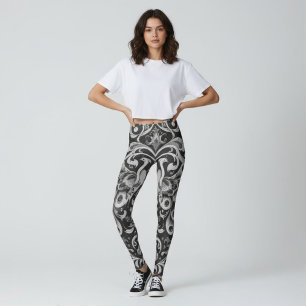 Kunst in Leggings