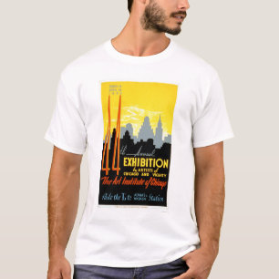 Kunst-Institut Chicago WPA 1940 T-Shirt