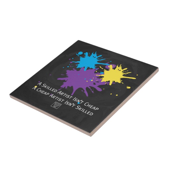 Kunst ist billig fliese (Seite)