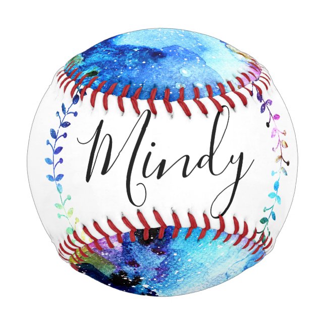 Kunst ist Individualität Baseball (Rückseite)