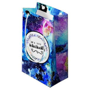 Kunst ist Individualität Kleine Geschenktüte