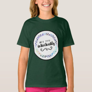 Kunst ist Individualität T-Shirt