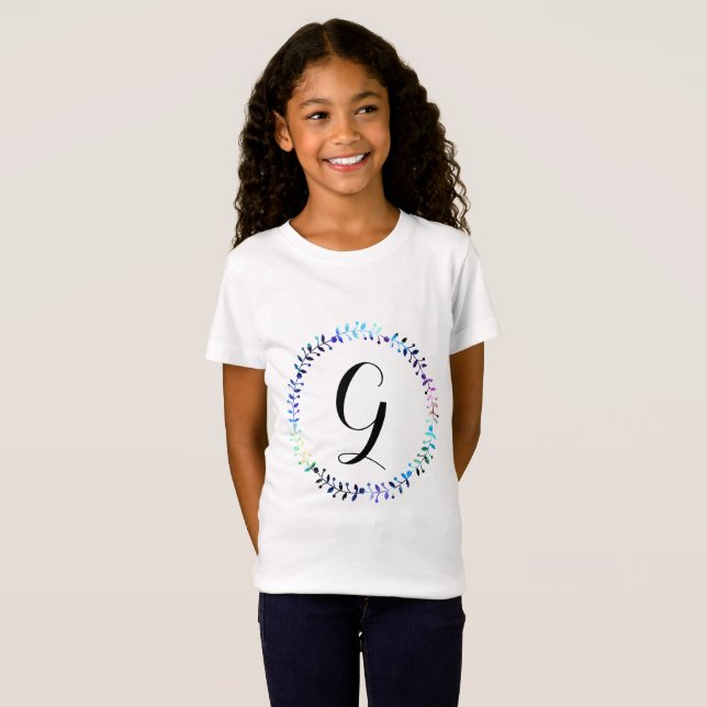 Kunst ist Individualität T-Shirt (Vorne ganz)