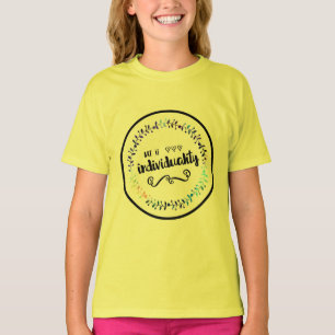 Kunst ist Individualität T-Shirt