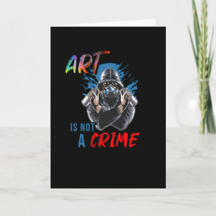 Kunst ist kein Verbrechen Karte