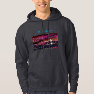 Kunst ist Leidenschaft durch, JPs Künstlerisches P Hoodie