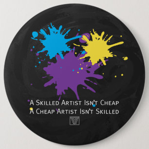 Kunst ist nicht billig button