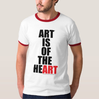 KUNST IST VOM HERZEN T-Shirt