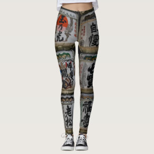 Kunst Japans Leggings