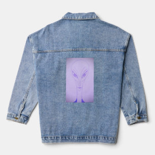 Kunst Jeansjacke