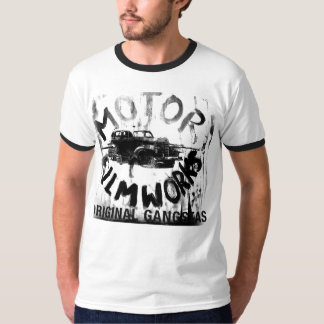 KUNST JOES MORRIS Moto Ring-t T-Shirt