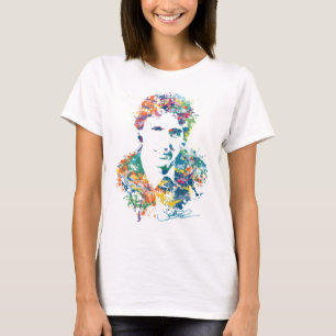 Kunst Justin Trudeau Digital T-Shirt