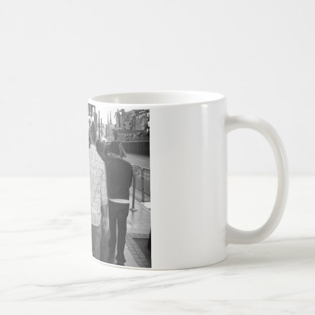 Kunst Kaffeetasse (Rechts)