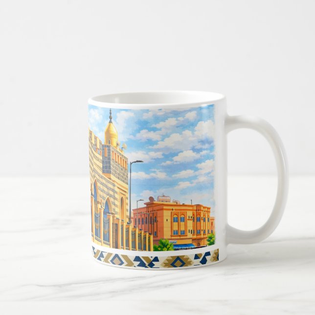 Kunst Kaffeetasse (Rechts)