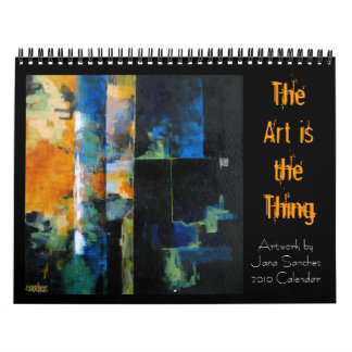Kunst-Kalender 2010 Janas Sanchez Kalender