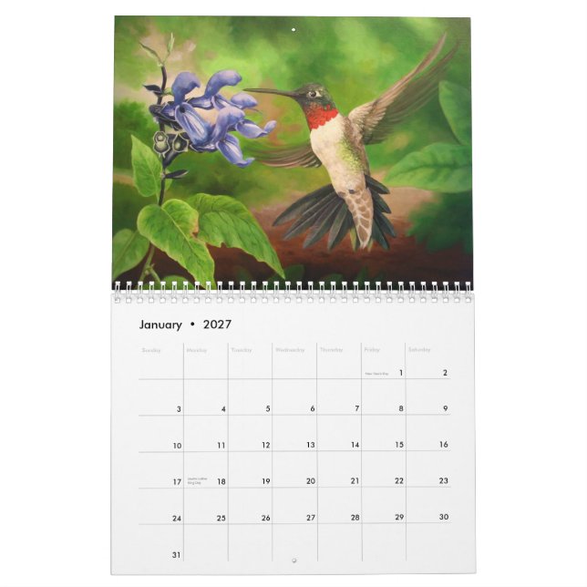 Kunst-Kalender 2014 durch Aartvarks Studios Kalender (Jan 2027)