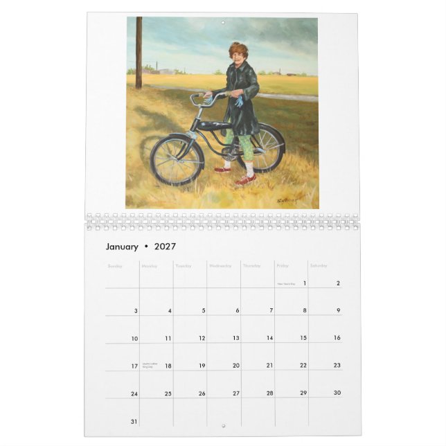 Kunst-Kalender 2014 durch Conni Brenner Kalender (Jan 2027)