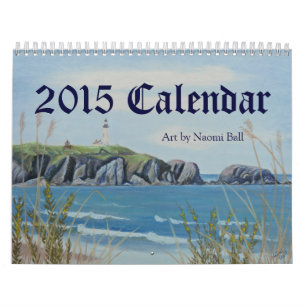 Kunst-Kalender 2015 durch Naomi Ball Kalender