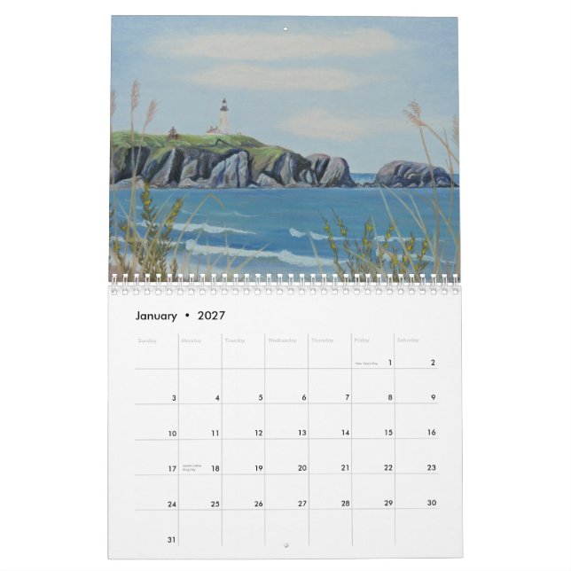 Kunst-Kalender 2015 durch Naomi Ball Kalender (Jan 2027)