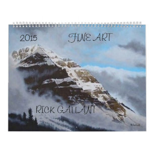 Kunst-Kalender 2015 durch Rick tapfer Kalender