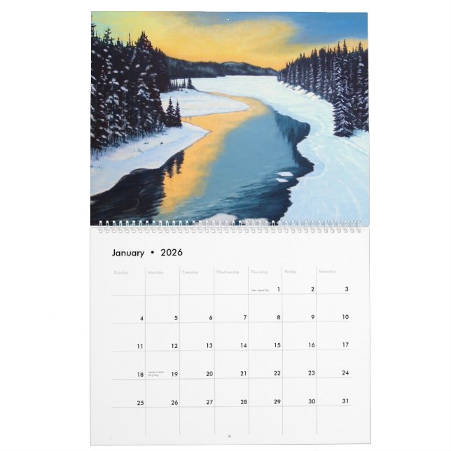 Kunst-Kalender 2015 durch Rick tapfer Kalender (Jan 2026)