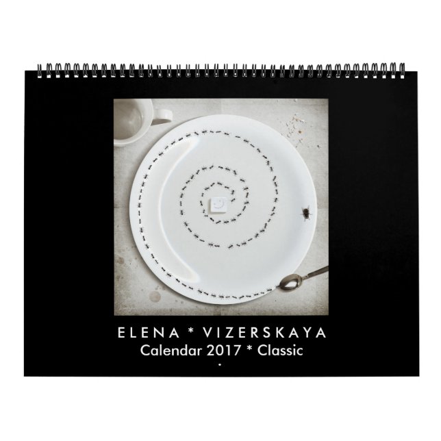 Kunst-Kalender 2017 Elena Vizerskaya KLASSIKER Kalender (Titelbild)