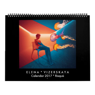 Kunst-Kalender 2017 Elena Vizerskaya RISQUE Kalender