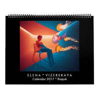 Kunst-Kalender 2017 Elena Vizerskaya RISQUE Kalender